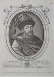 Larmessin Nicolas de Portrait of Tsar Alexei Mikhailovich  - Hermitage